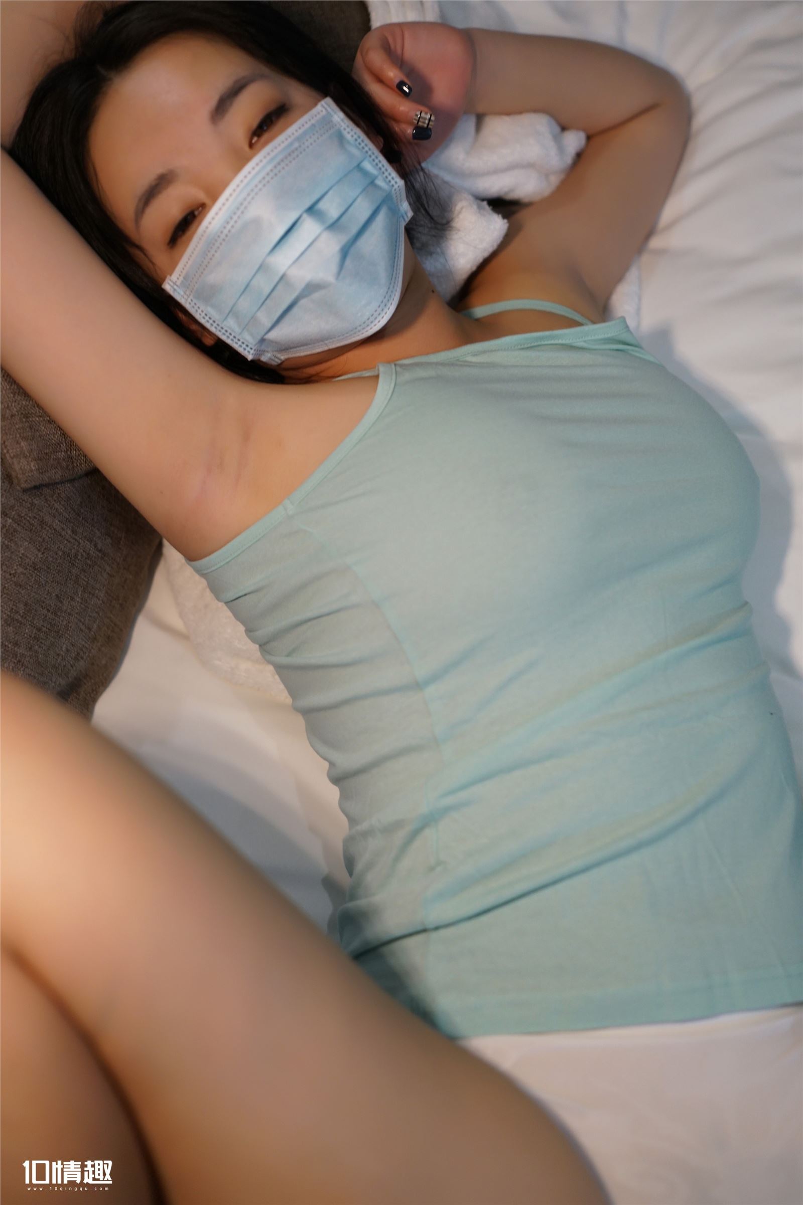 [ROSI写真] 口罩系列 2017.12.16 NO.552